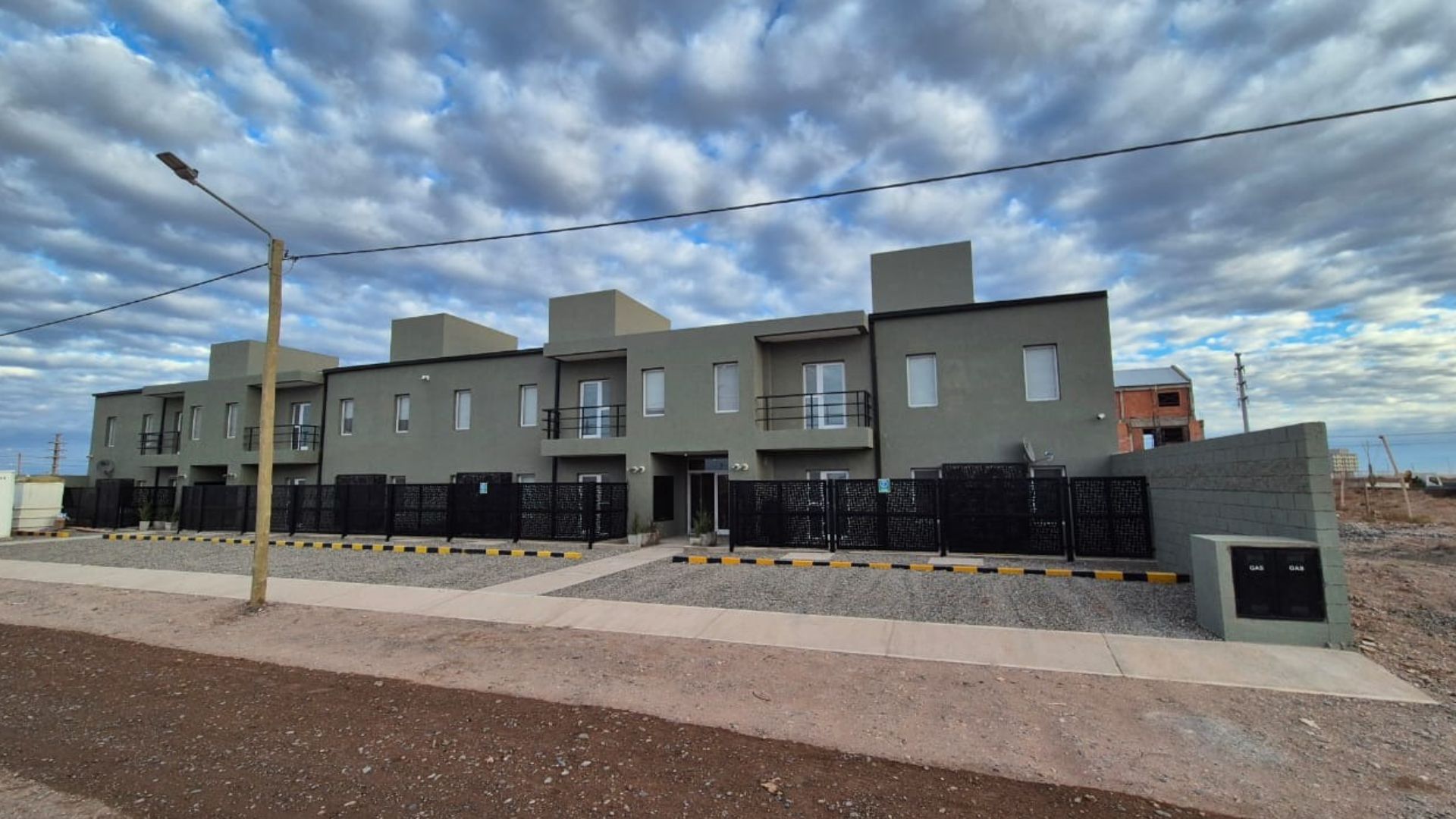 Módulo habitacional para operarios